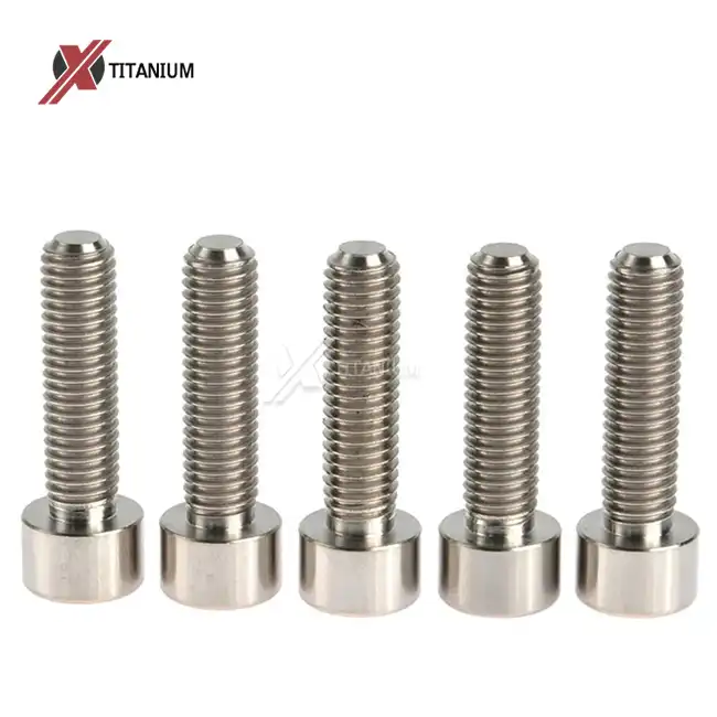 m5 titanium bolts